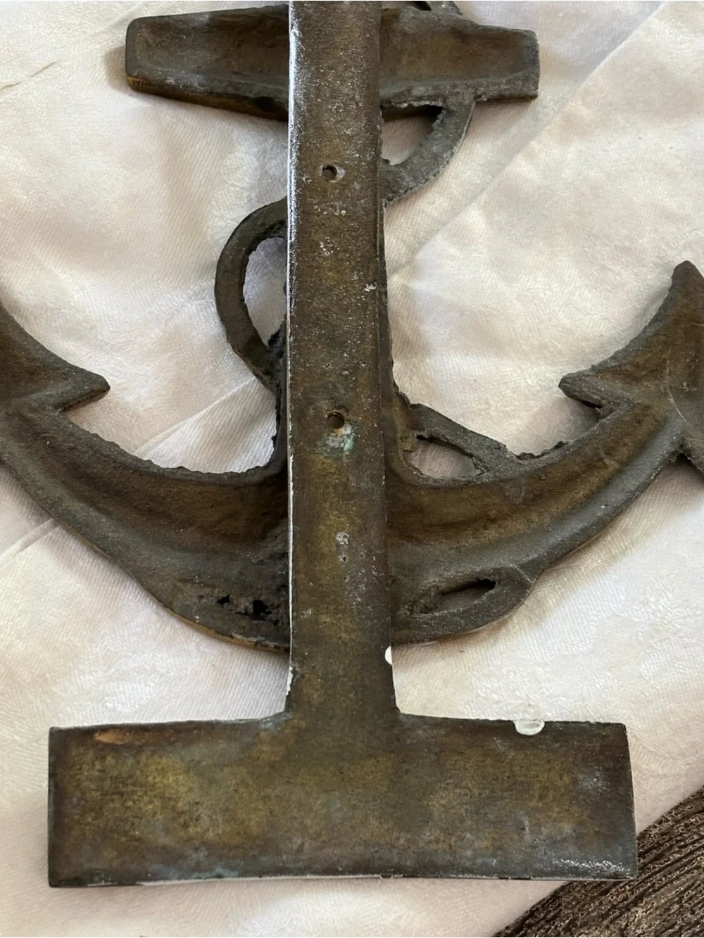 Brass Anchor Wall Decor - PETERS